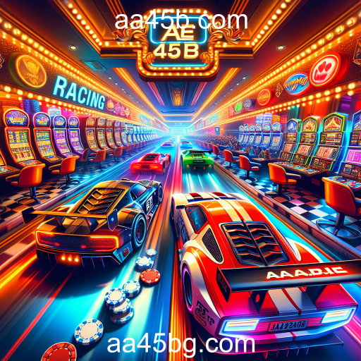 Descubra a Adrenalina da Categoria de Corrida em aa45b.com