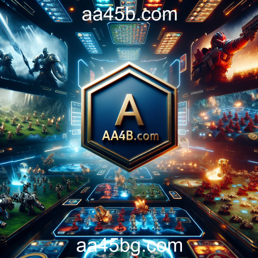 Descubra o Mundo dos Jogos de Estratégia em aa45b.com